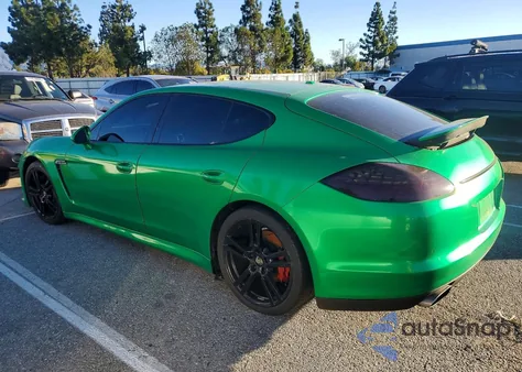 2012 Porsche Panamera 2 from USA, damaged, VIN WP0AA2A72CL014798